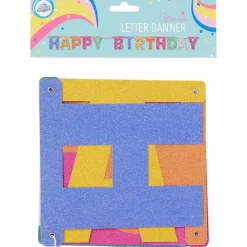 Merk Feestartikelen^Party Universe Slinger Happy Birthday