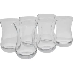 Royal Leerdam Glazen^Pasabahce Turkse Theeglazen Aida