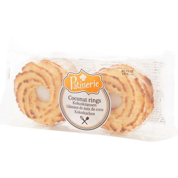 Patisserie Koek & Bakproducten^Kokoskransen