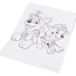 Paw Patrol Kleuren & Tekenen^Kleurblok Met Stickers