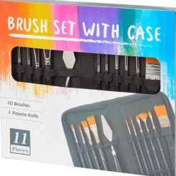 Van Bleiswijck Schilderen^Penseelset Met Etui