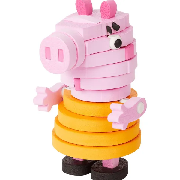 Peppa Pig Puzzels^3D-Foampuzzel