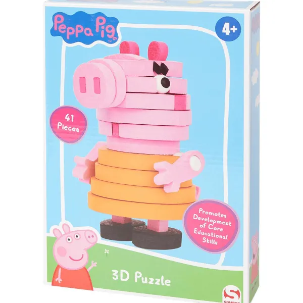 Peppa Pig Puzzels^3D-Foampuzzel