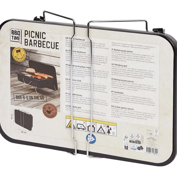 Lone Star Bbq & Accessoires^Picknick-Barbecue