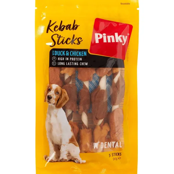 Whiskas Dierenvoeding^Pinky Honden-Kebabsticks