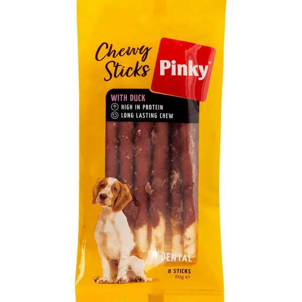 Whiskas Dierenvoeding^Pinky Hondensnacks Chewy Sticks