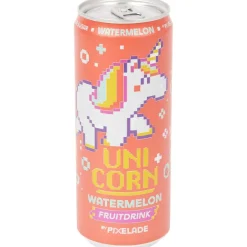 Chupa Chups Drinken^Pixelade Unicorn Fruitdrink Watermelon
