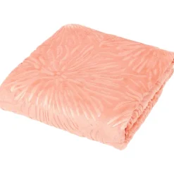 Merk Woonaccessoires^Plaid Met Bloemenpatroon