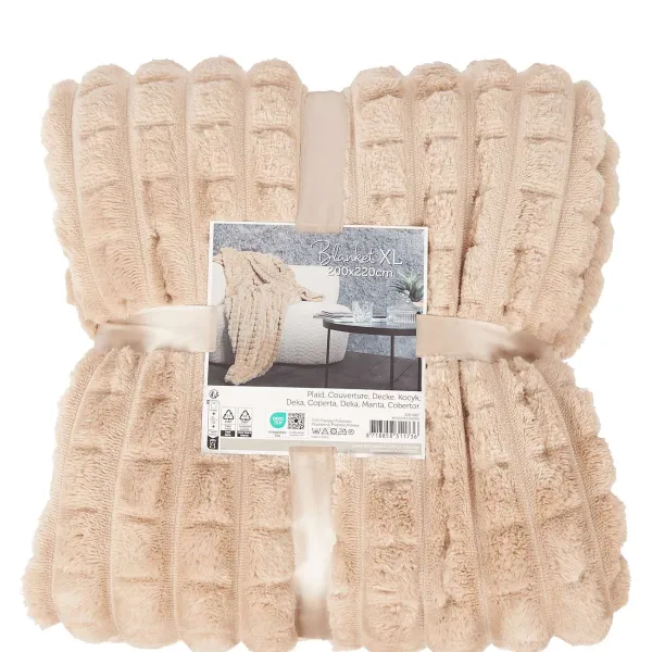 Merk Woonaccessoires^Plaid Xl