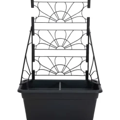 Merk Bloempotten^Plantenbak Met Klimrek