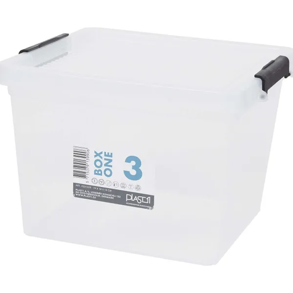 Merk Opbergboxen^Plast1 Opbergbox