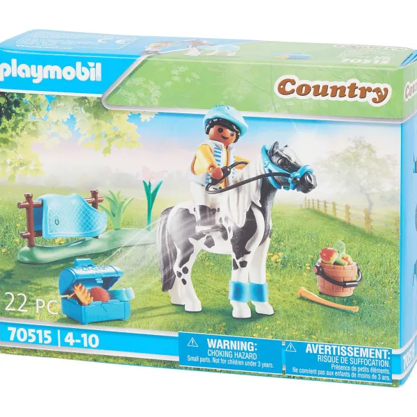 Playmobil Spellen^Country Pony Met Figuur