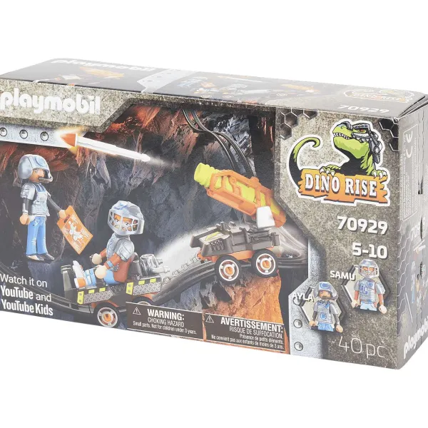 Playmobil Spellen^Dino Rise Dino Mine Raketkar