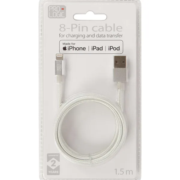 Lab31 Kabels & Splitters^Prologic Laad- En Datakabel 8-Pins