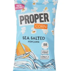 Proper Crisps Noten & Snacks^Gezouten Popcorn