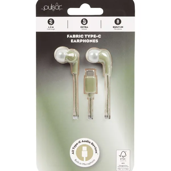 Nintendo Koptelefoons^Pulsar Oordopjes