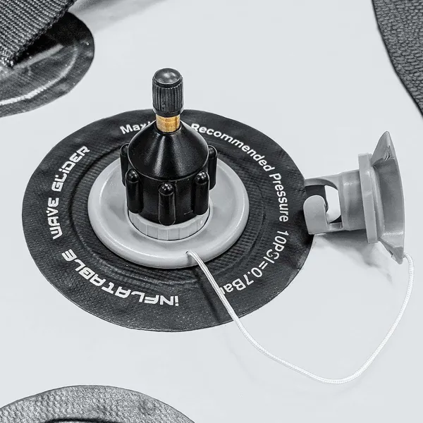 Dunlop Sportartikelen^Q4Life Opblaasbaar Bodyboard