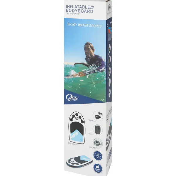 Dunlop Sportartikelen^Q4Life Opblaasbaar Bodyboard