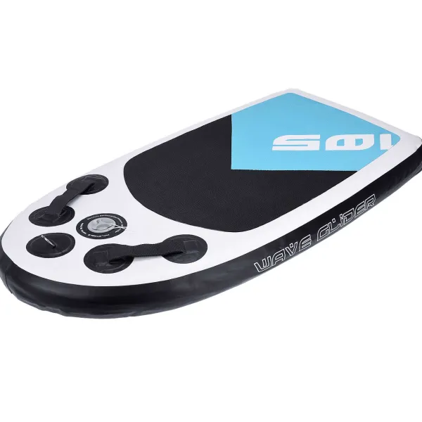 Dunlop Sportartikelen^Q4Life Opblaasbaar Bodyboard