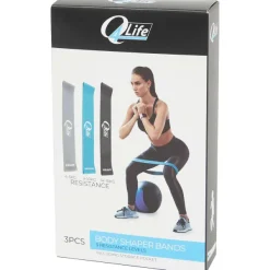 Kaytan Kettlebell & Dumbbell^Q4Life Weerstandsbanden