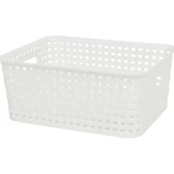 Merk Woonaccessoires^Rattan Mand