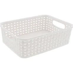 Merk Woonaccessoires^Rattan Mand