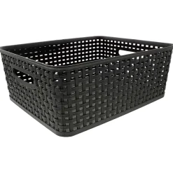 Merk Woonaccessoires^Rattan Mand