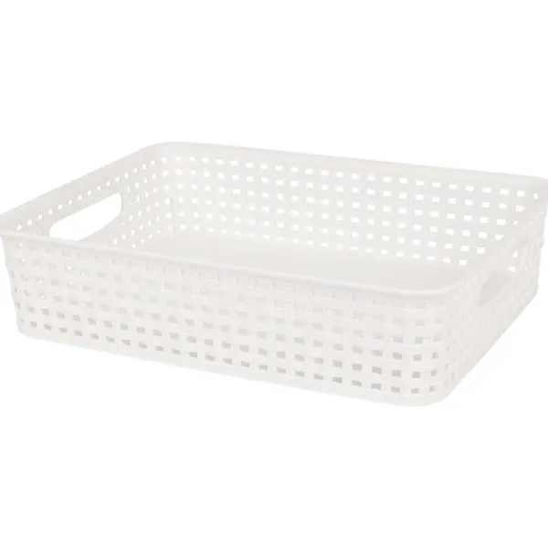 Merk Woonaccessoires^Rattan Mand