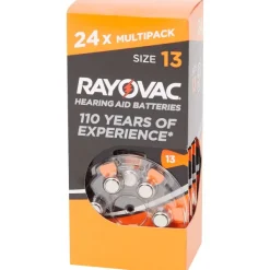 Rayovac Batterijen^Gehoorapparaat-Batterijen