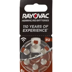 Rayovac Batterijen^Hoortoestelbatterijen A13
