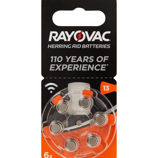 Rayovac Batterijen^Hoortoestelbatterijen A13