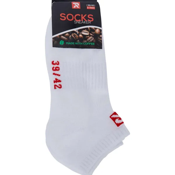 Lotto Beenmode^Redmax Sneakersokken