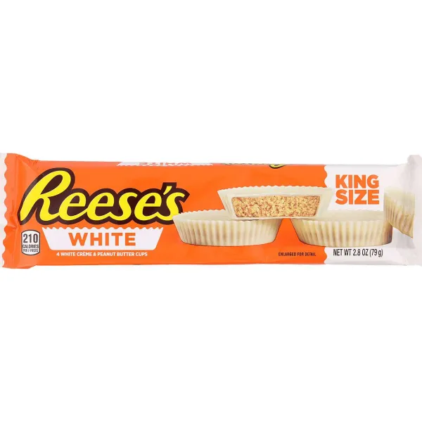 Reese's Chocolade^Peanut Butter Cups White