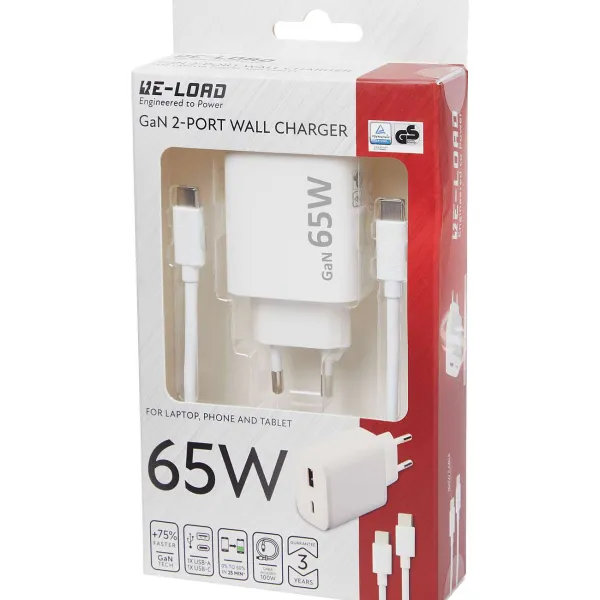 Re-load Powerbanks & Opladers^Dual Wandlader