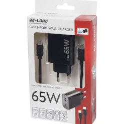 Re-load Powerbanks & Opladers^Dual Wandlader