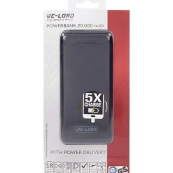 Re-load Batterijen^Powerbank