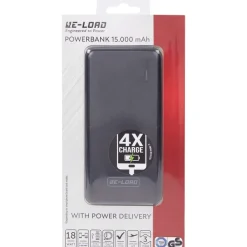 Re-load Powerbanks & Opladers^Powerbank Power Delivery