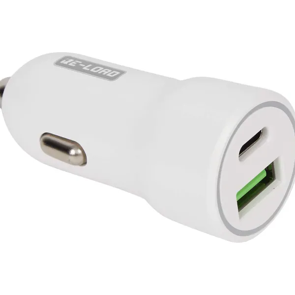 Re-load Powerbanks & Opladers^Usb Dual Auto-Snellader