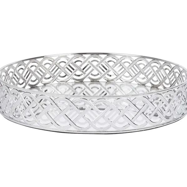 Merk Woonaccessoires^Rond Dienblad