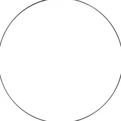 Merk Wanddecoratie^Ronde Hangspiegel