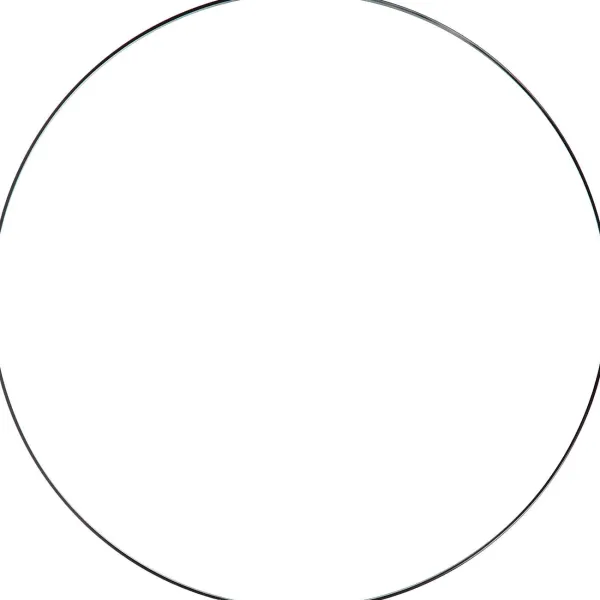 Merk Wanddecoratie^Ronde Hangspiegel