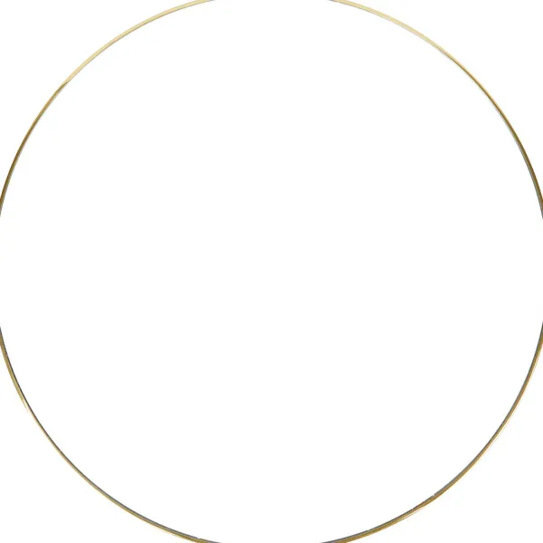 Merk Wanddecoratie^Ronde Hangspiegel