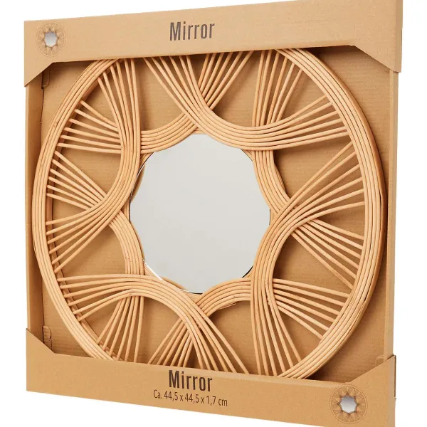 Merk Wanddecoratie^Ronde Spiegel