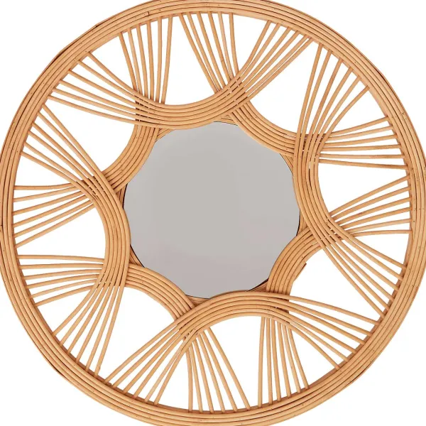 Merk Wanddecoratie^Ronde Spiegel