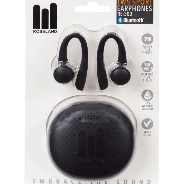 Roseland Koptelefoons^Draadloze Oordopjes