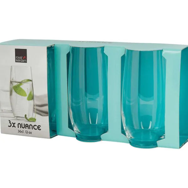 Royal Leerdam Glazen^Longdrinkglazen