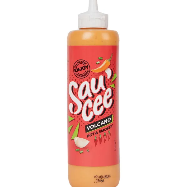 Sau'cee Voeding^Volcano Saus