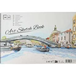 Van Bleiswijck Schilderen^Schetsboek A3