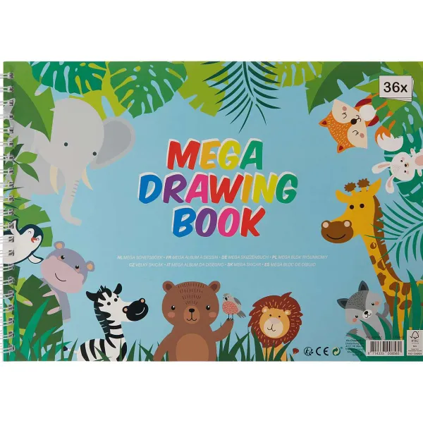 BIC Papier & Schriften^Schetsboek A3