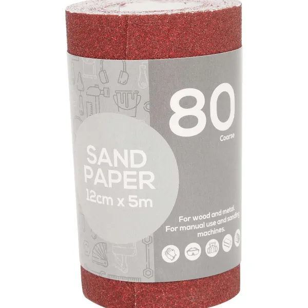 FERM Gereedschap^Schuurpapier